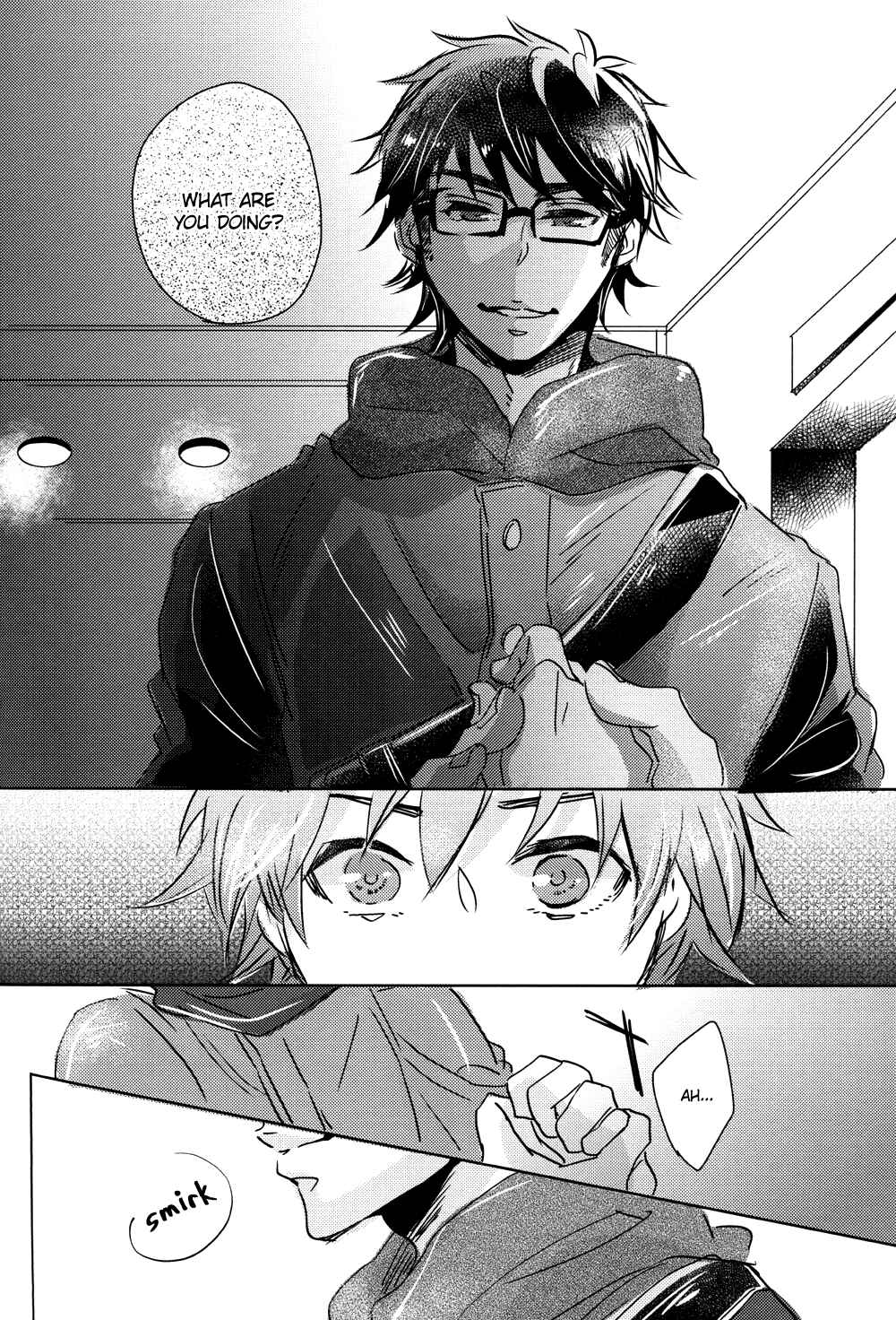 Page 27 Chapter Unknown_c689 Diamond no Ace - Doku Kurawaba Sara Made (Doujinshi)