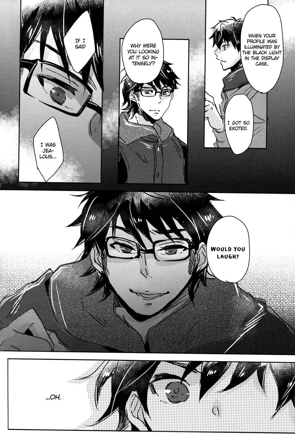 Page 31 Chapter Unknown_c689 Diamond no Ace - Doku Kurawaba Sara Made (Doujinshi)