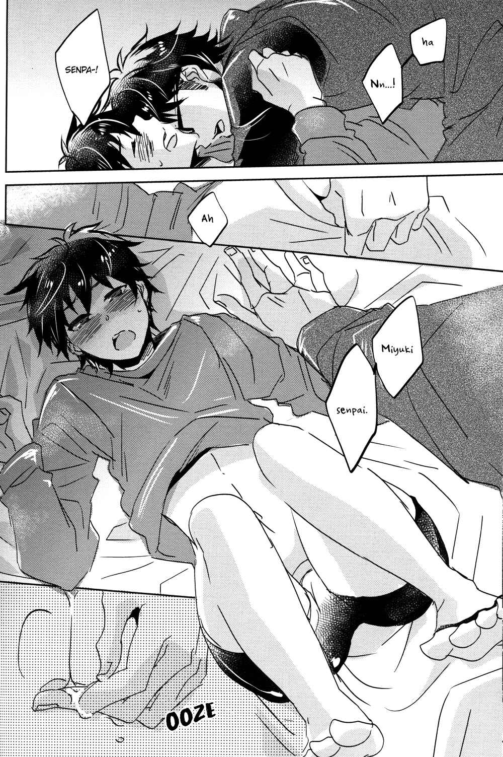 Page 33 Chapter Unknown_c689 Diamond no Ace - Doku Kurawaba Sara Made (Doujinshi)