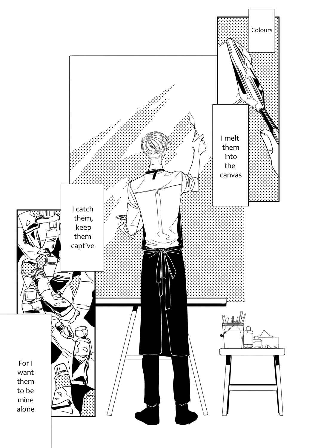 Page 1 Chapter 4 Datte, Oishii no ga Warui.