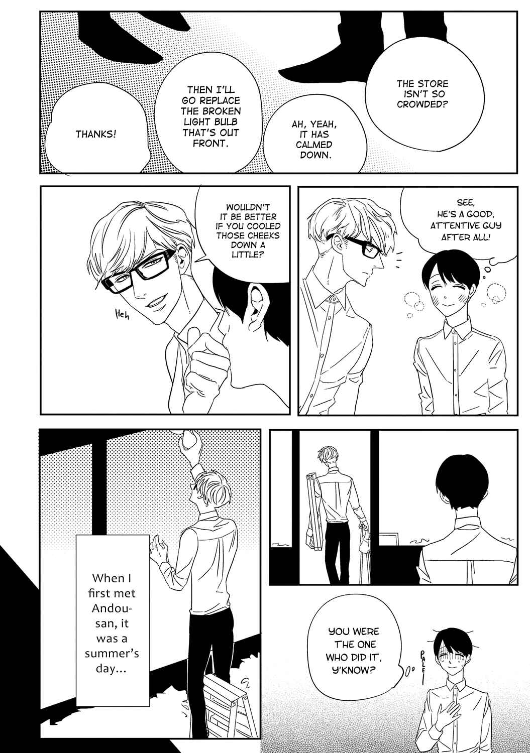 Page 10 Chapter 4 Datte, Oishii no ga Warui.