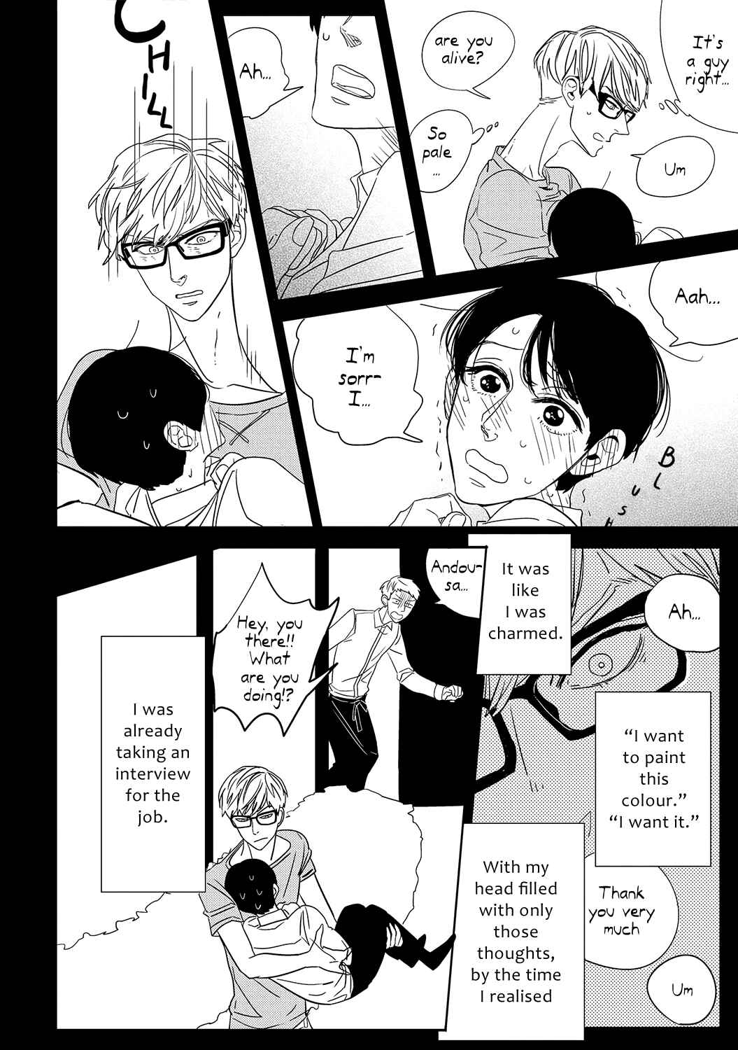 Page 12 Chapter 4 Datte, Oishii no ga Warui.