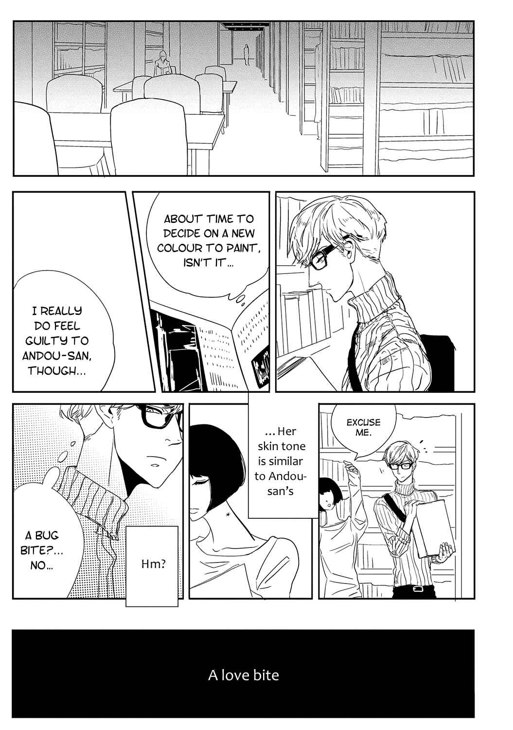 Page 15 Chapter 4 Datte, Oishii no ga Warui.