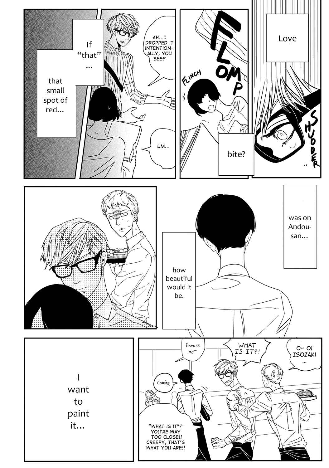 Page 16 Chapter 4 Datte, Oishii no ga Warui.