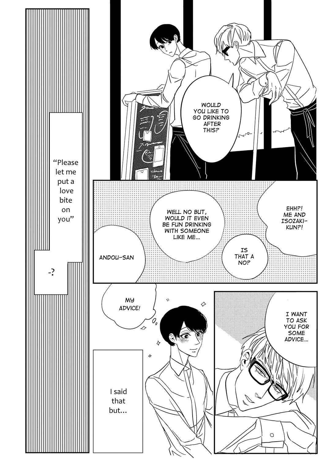 Page 18 Chapter 4 Datte, Oishii no ga Warui.