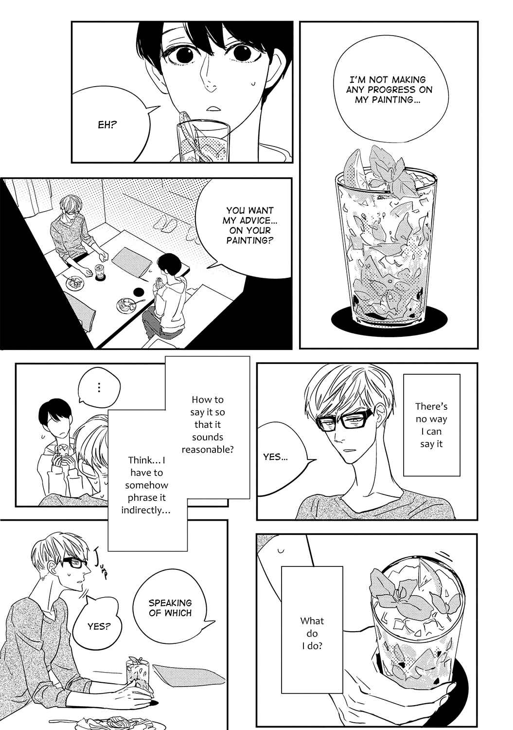 Page 19 Chapter 4 Datte, Oishii no ga Warui.