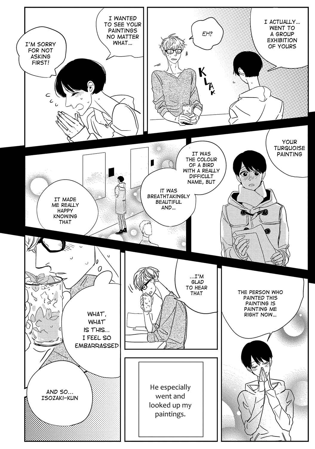 Page 20 Chapter 4 Datte, Oishii no ga Warui.
