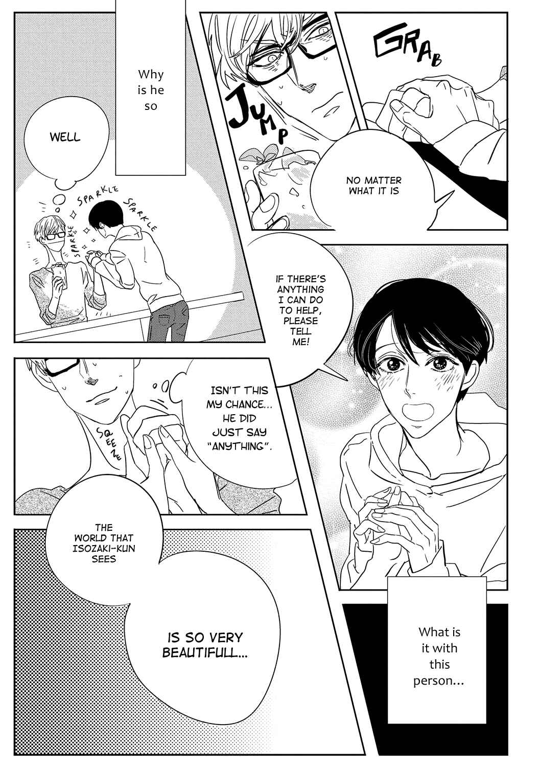 Page 21 Chapter 4 Datte, Oishii no ga Warui.