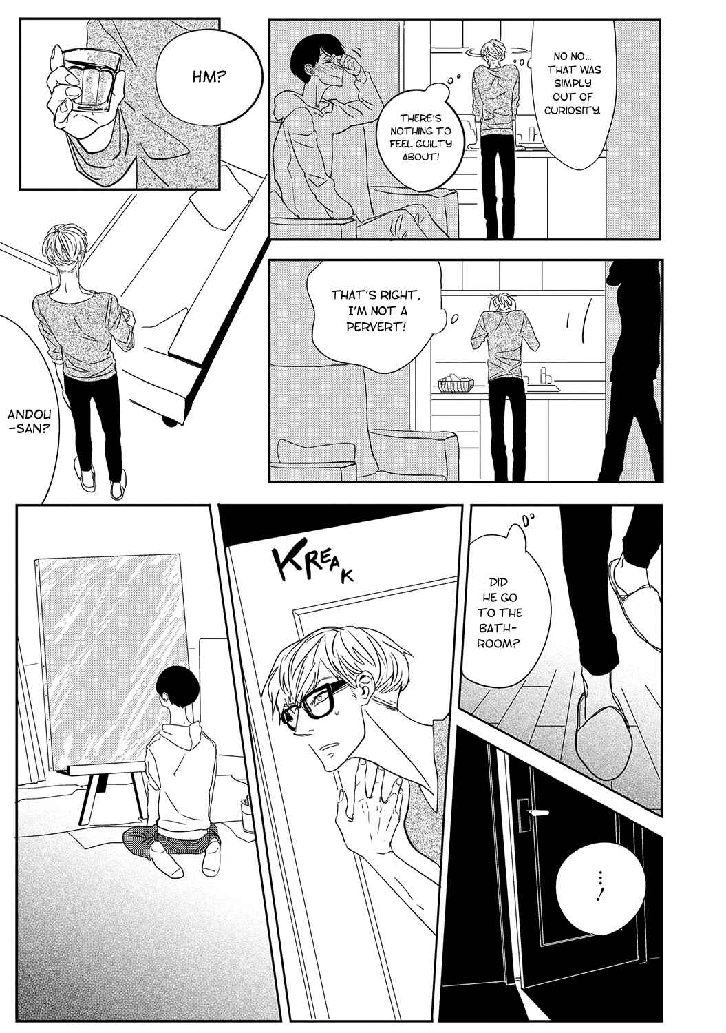 Page 25 Chapter 4 Datte, Oishii no ga Warui.