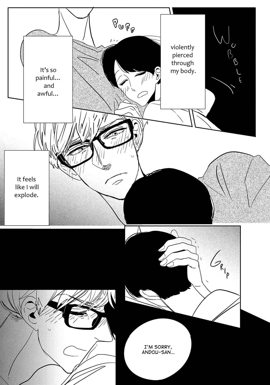 Page 27 Chapter 4 Datte, Oishii no ga Warui.