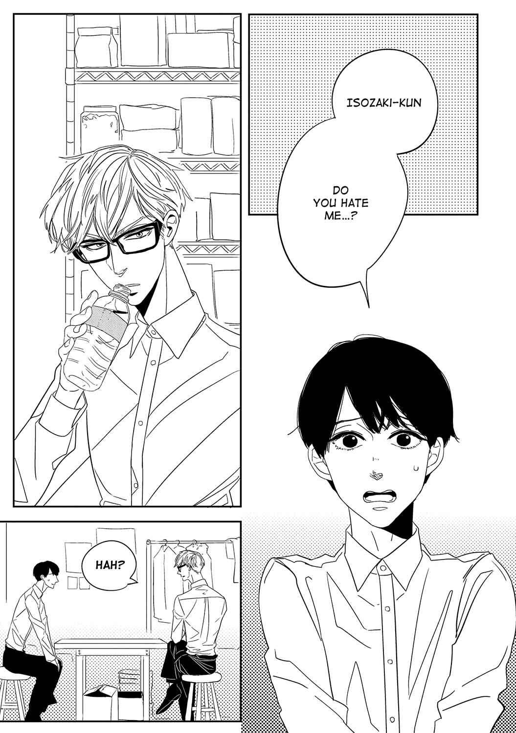 Page 3 Chapter 4 Datte, Oishii no ga Warui.