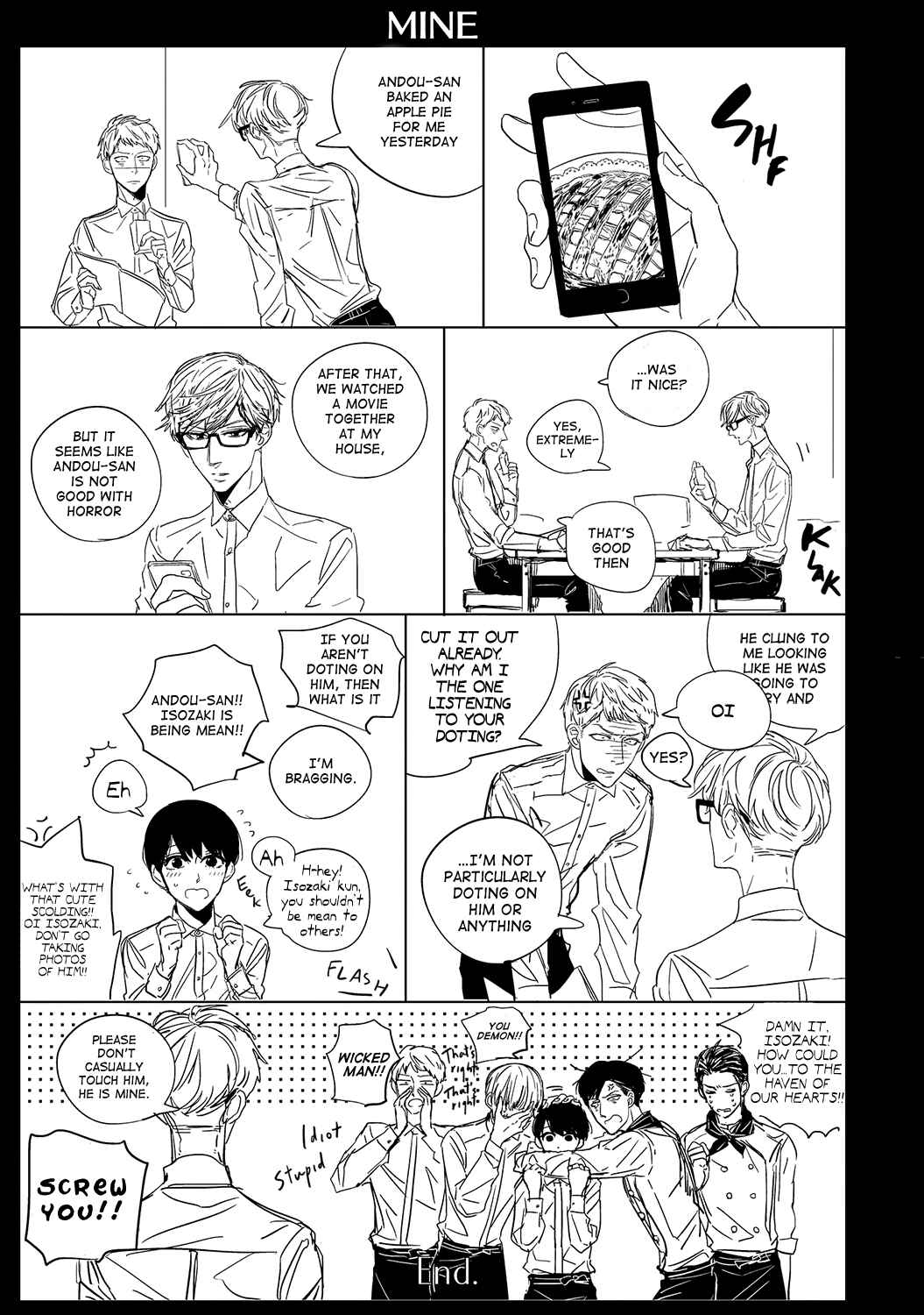Page 35 Chapter 4 Datte, Oishii no ga Warui.