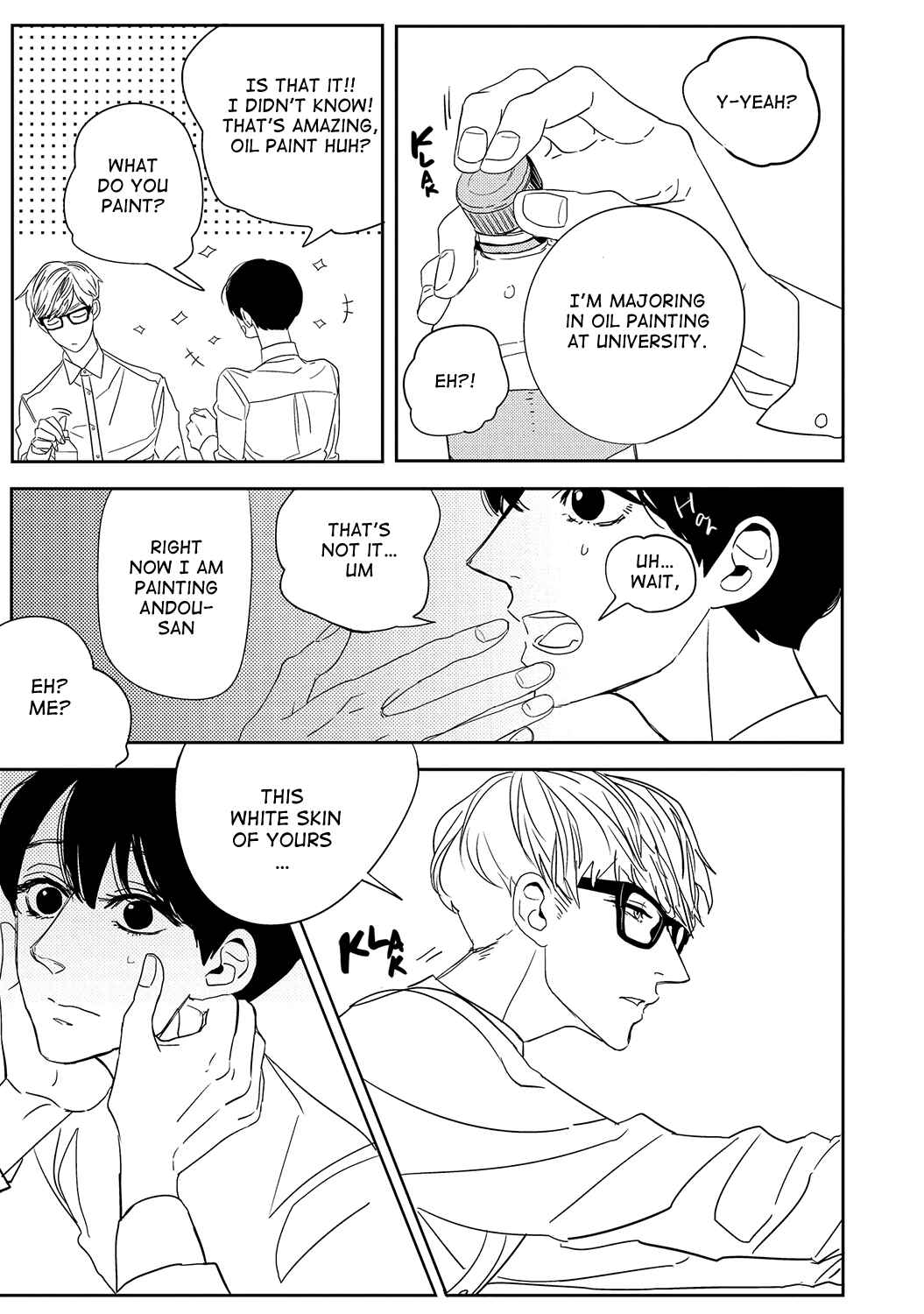 Page 5 Chapter 4 Datte, Oishii no ga Warui.