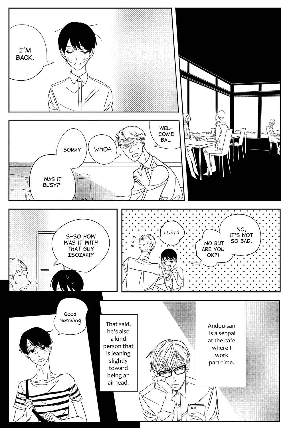 Page 7 Chapter 4 Datte, Oishii no ga Warui.