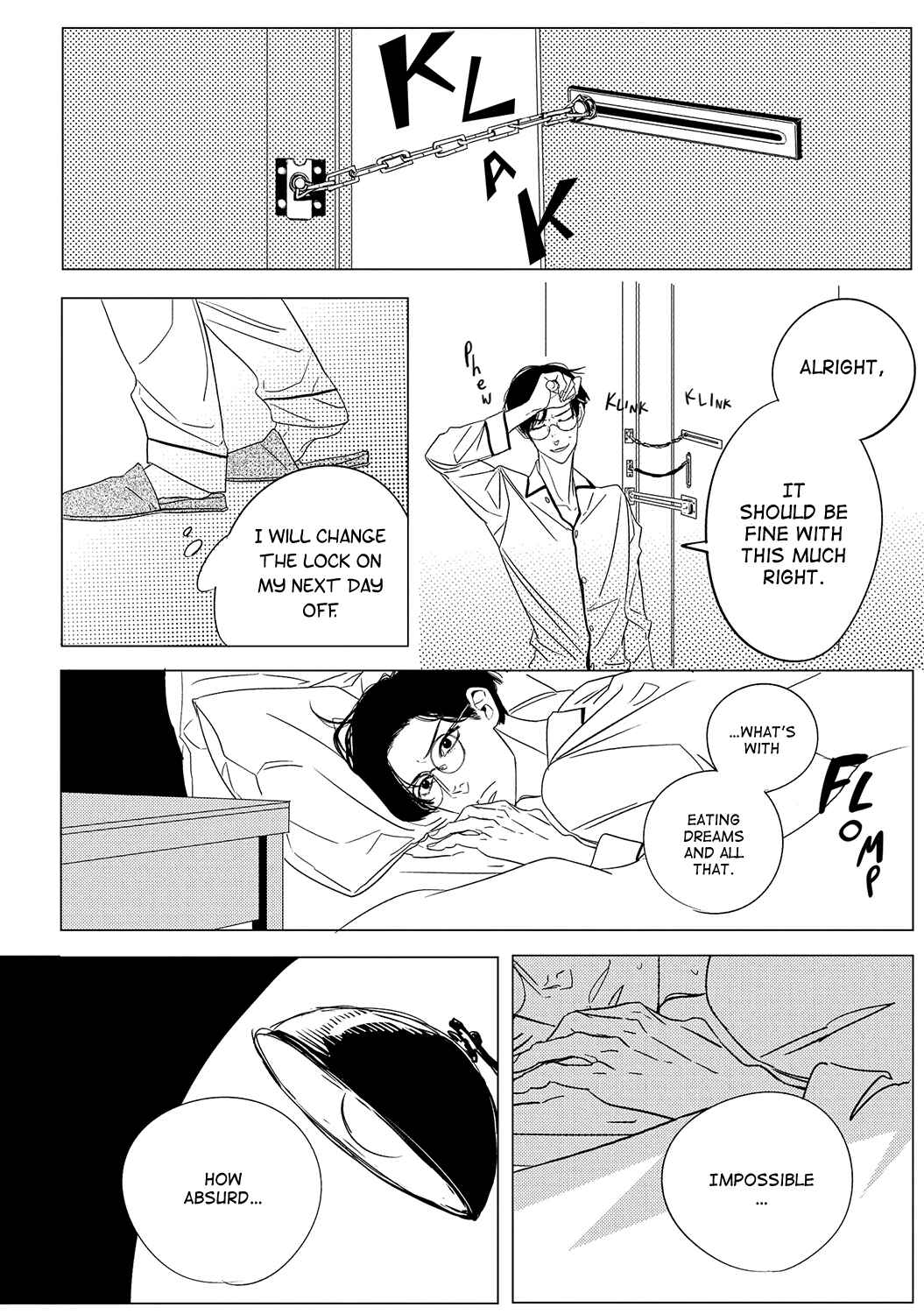 Page 10 Chapter 2 Datte, Oishii no ga Warui.