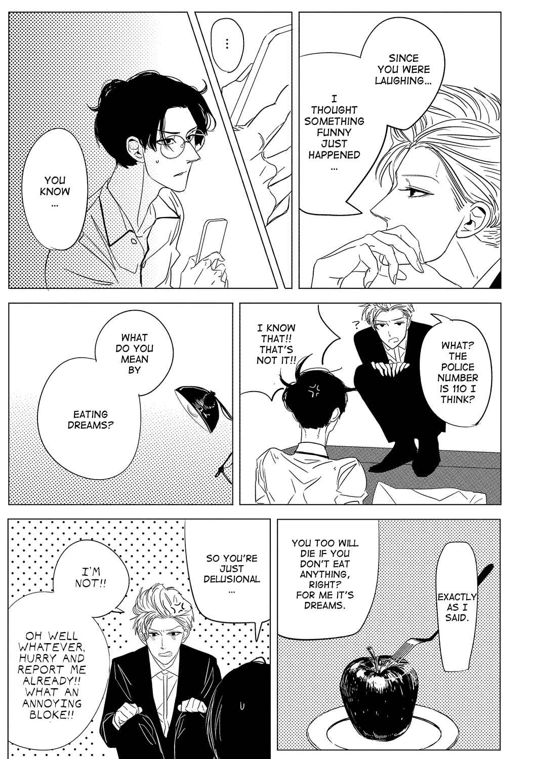 Page 13 Chapter 2 Datte, Oishii no ga Warui.