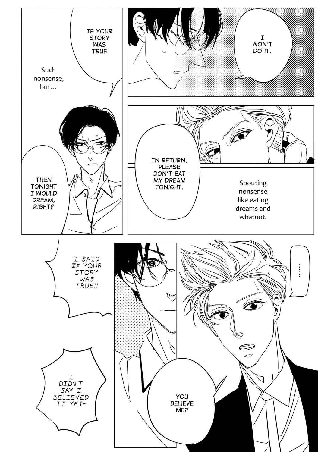 Page 16 Chapter 2 Datte, Oishii no ga Warui.
