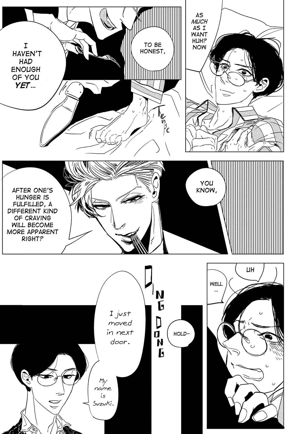 Page 33 Chapter 2 Datte, Oishii no ga Warui.