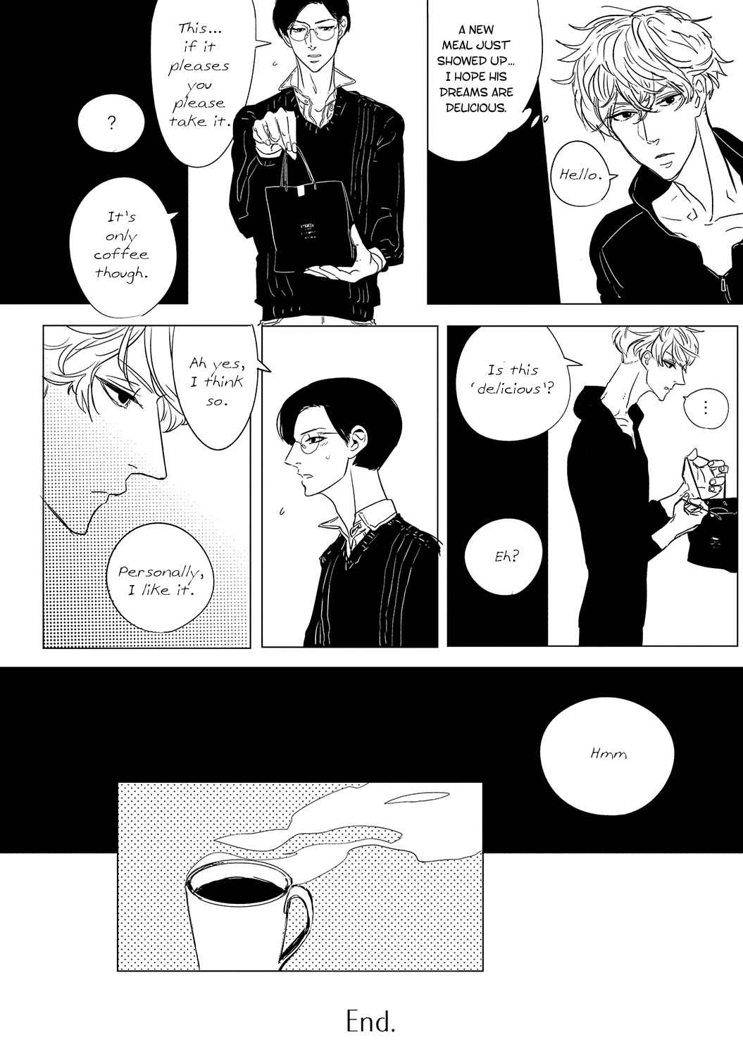 Page 34 Chapter 2 Datte, Oishii no ga Warui.