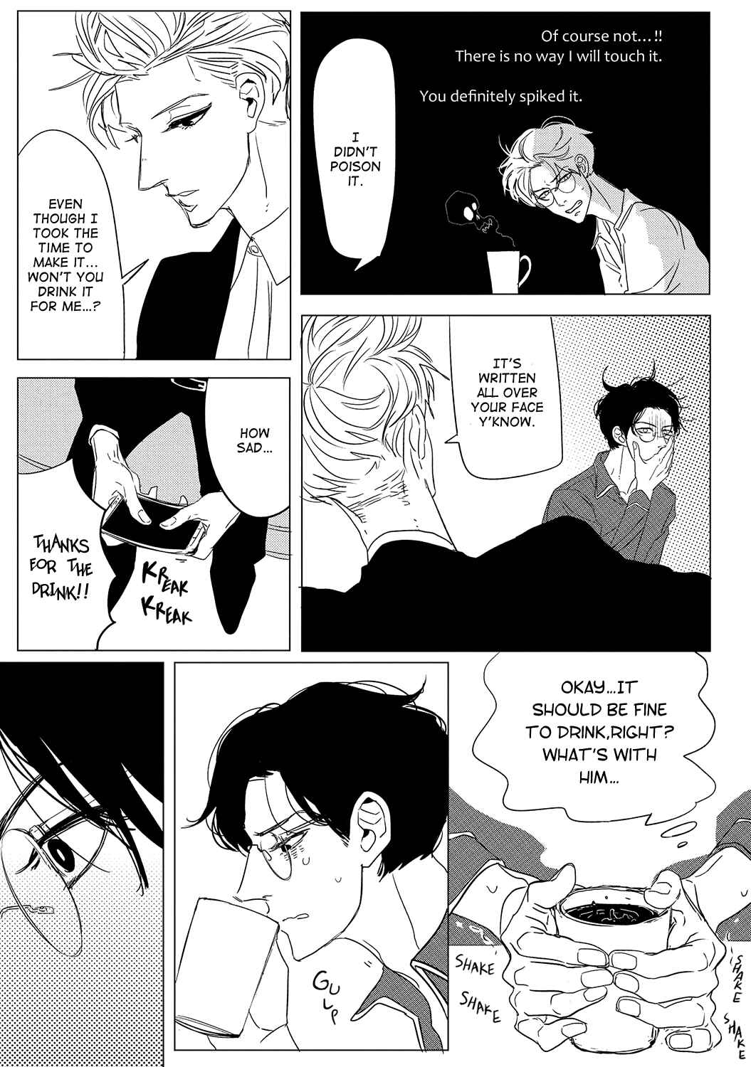Page 7 Chapter 2 Datte, Oishii no ga Warui.