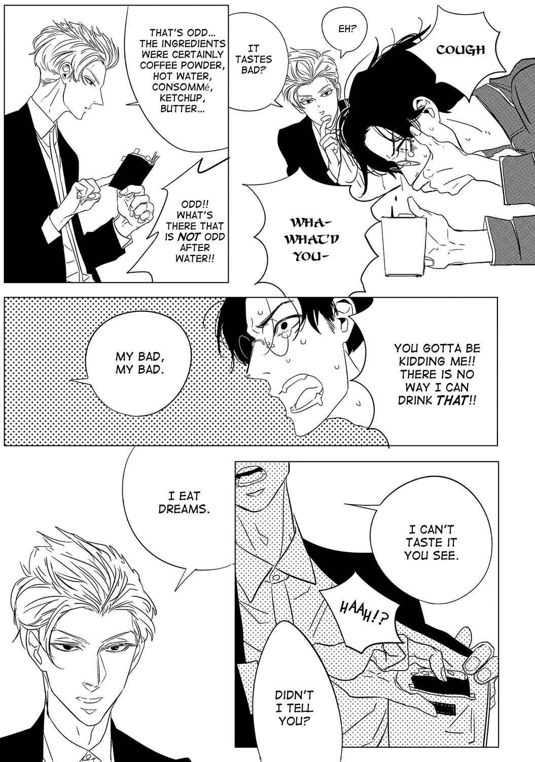 Page 8 Chapter 2 Datte, Oishii no ga Warui.
