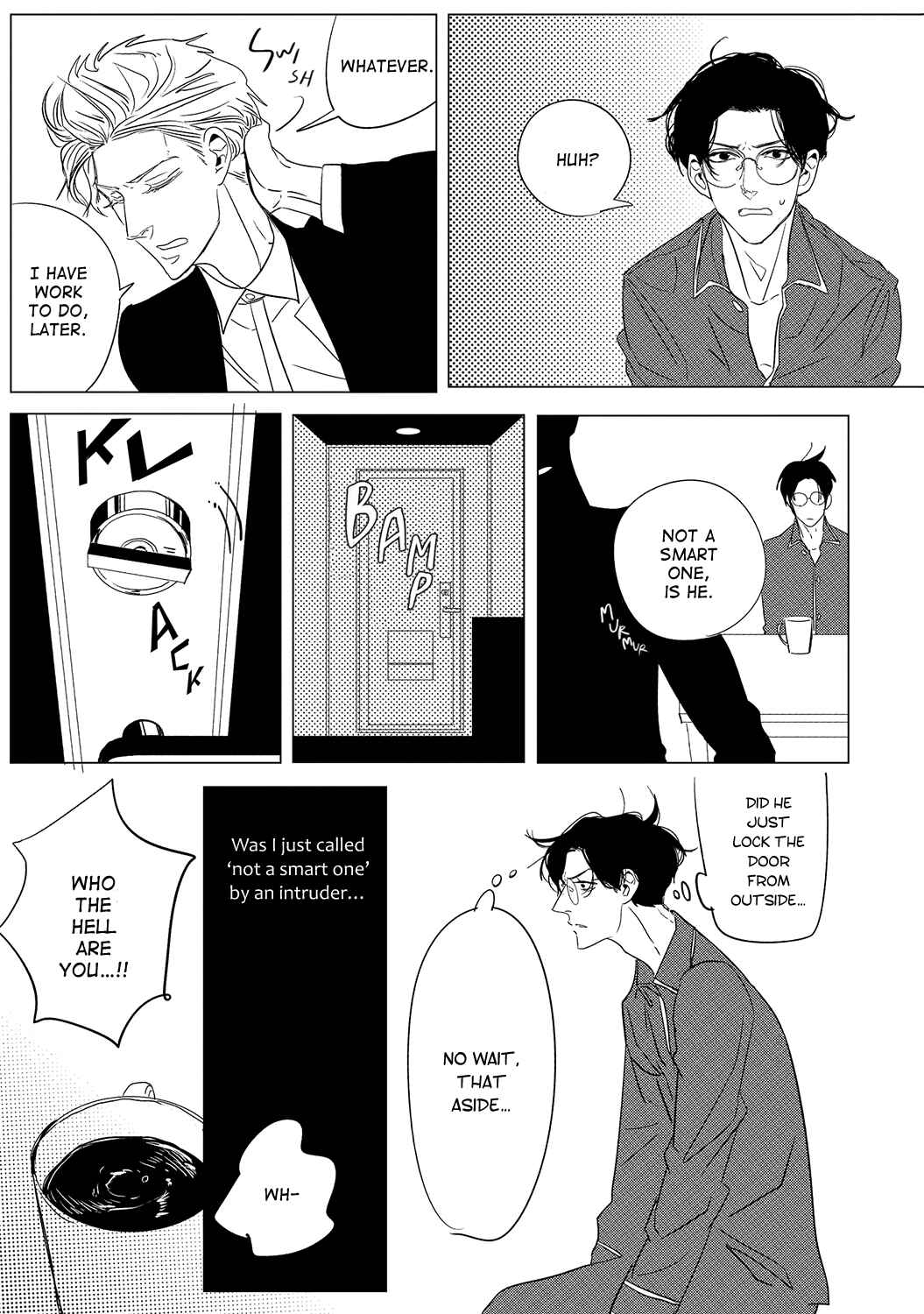 Page 9 Chapter 2 Datte, Oishii no ga Warui.