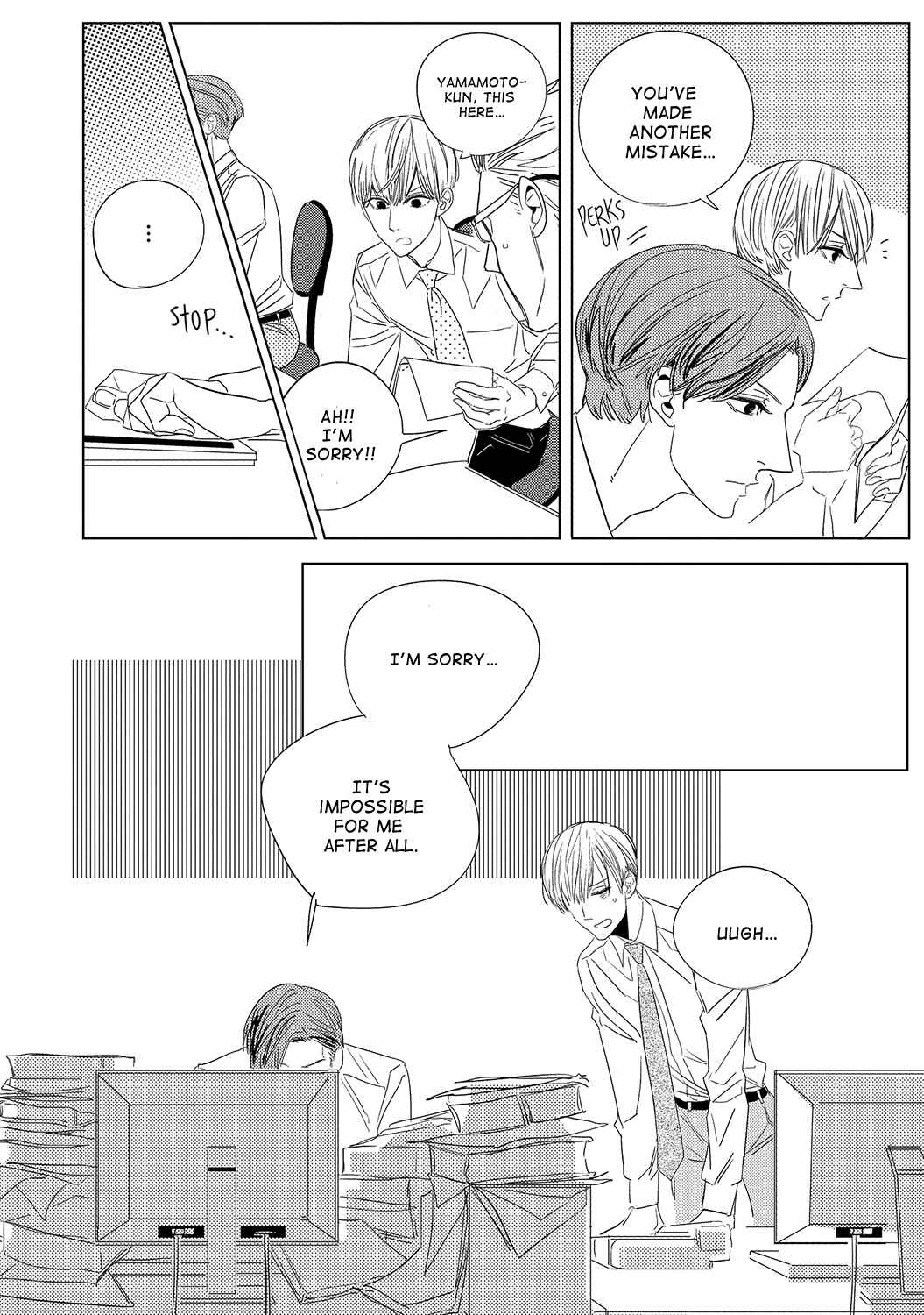 Page 10 Chapter 5 Datte, Oishii no ga Warui.