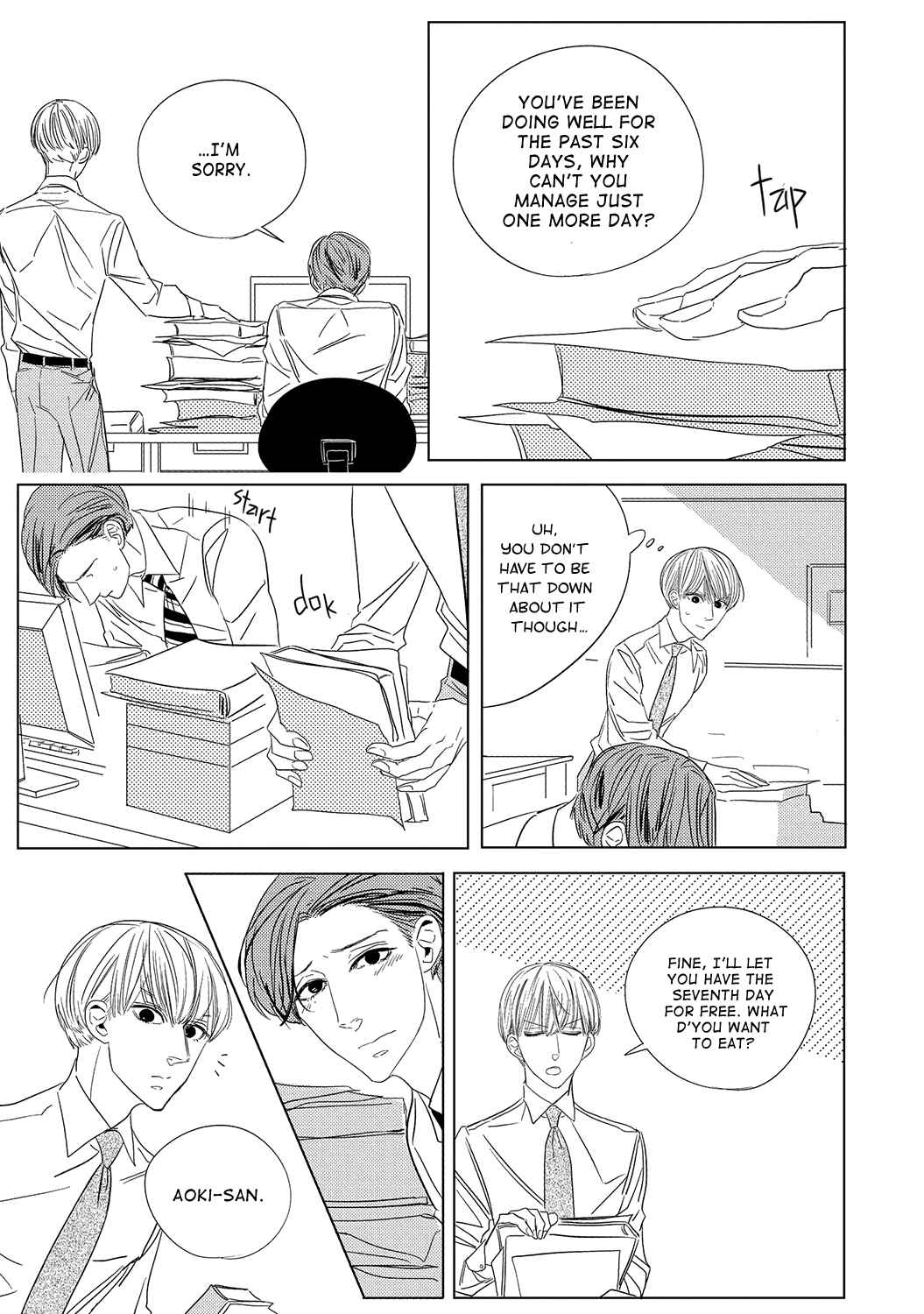 Page 11 Chapter 5 Datte, Oishii no ga Warui.