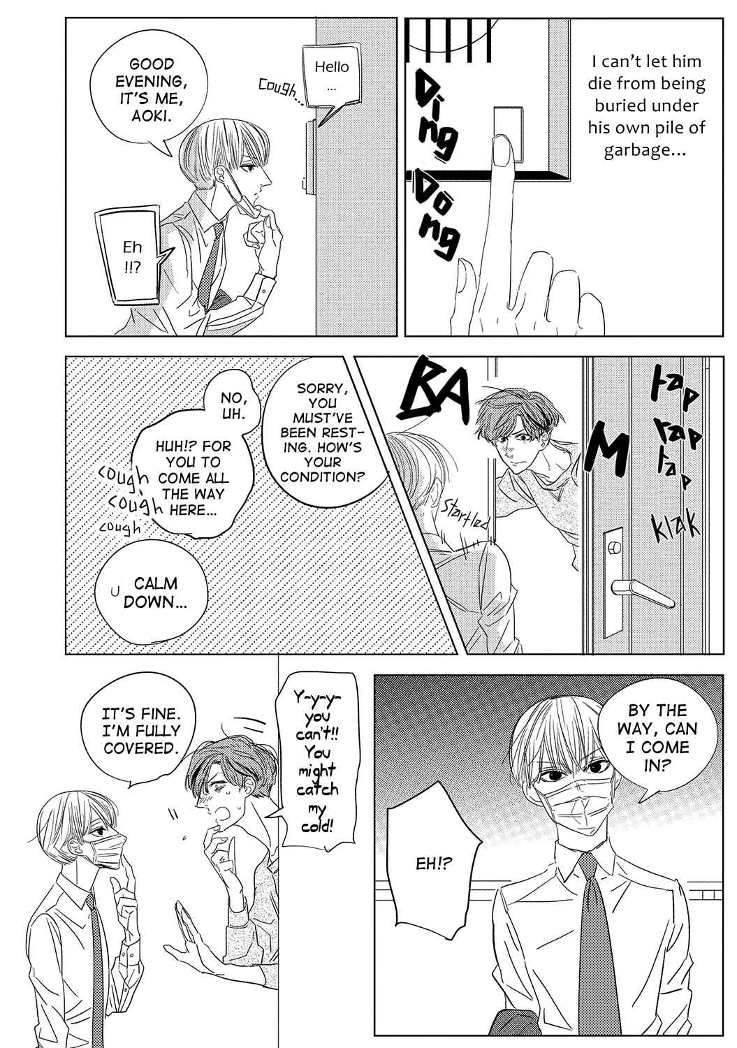 Page 14 Chapter 5 Datte, Oishii no ga Warui.