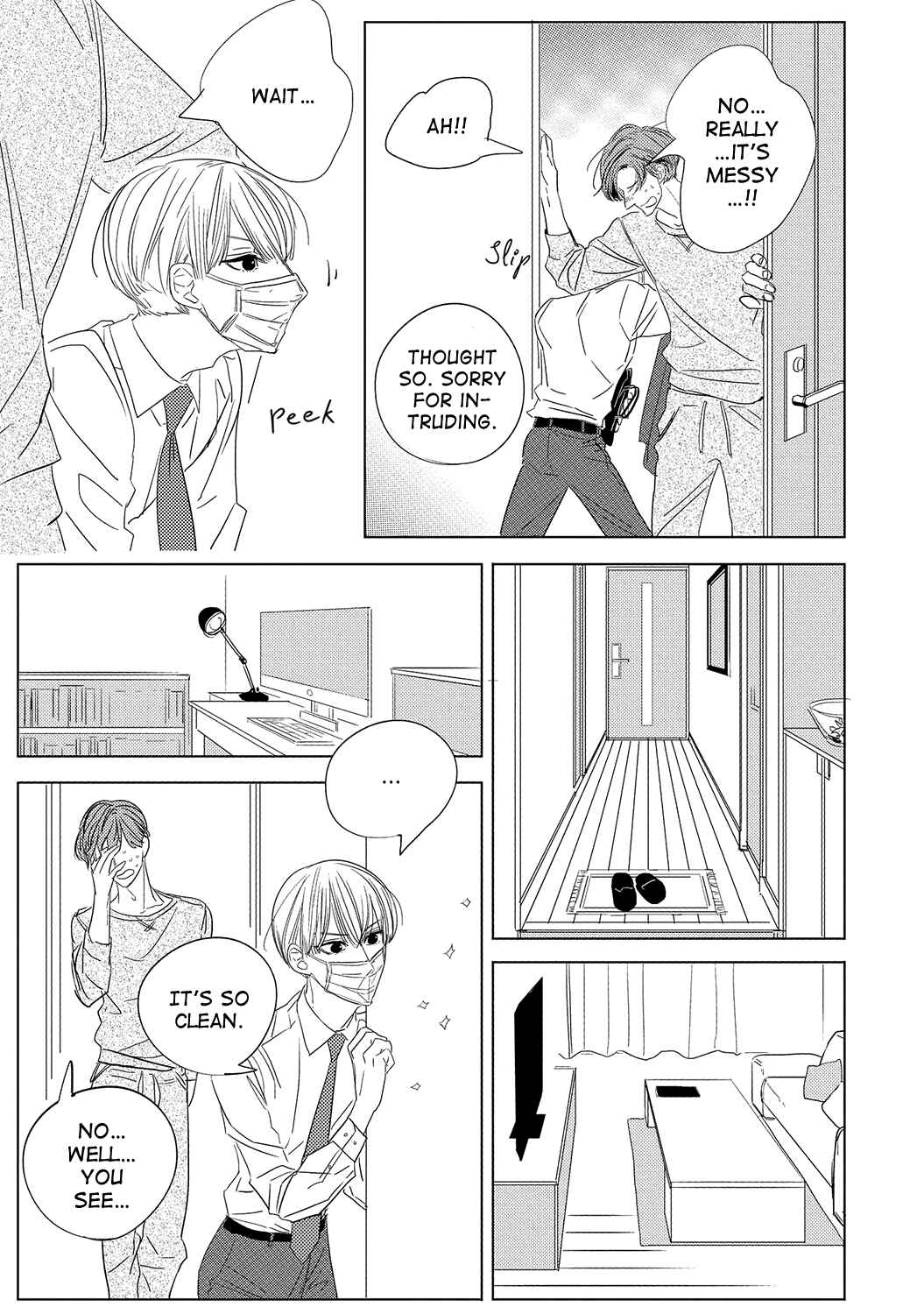 Page 15 Chapter 5 Datte, Oishii no ga Warui.