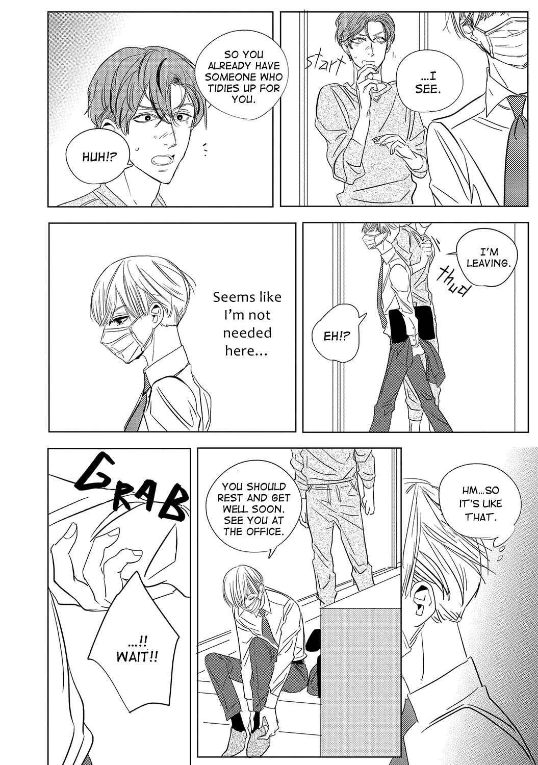 Page 16 Chapter 5 Datte, Oishii no ga Warui.