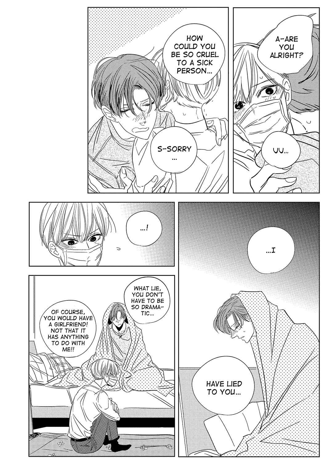 Page 18 Chapter 5 Datte, Oishii no ga Warui.