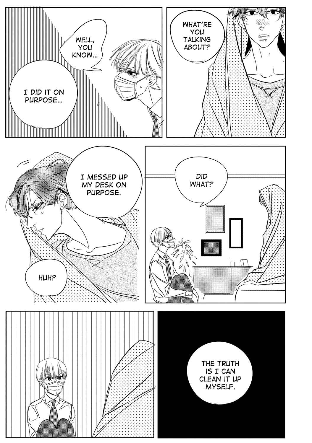 Page 19 Chapter 5 Datte, Oishii no ga Warui.