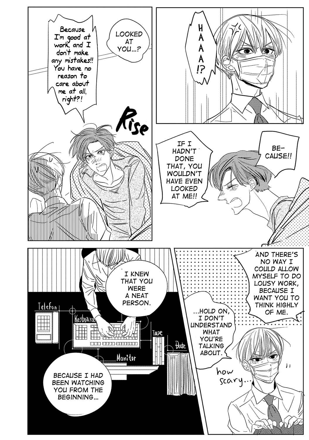Page 20 Chapter 5 Datte, Oishii no ga Warui.