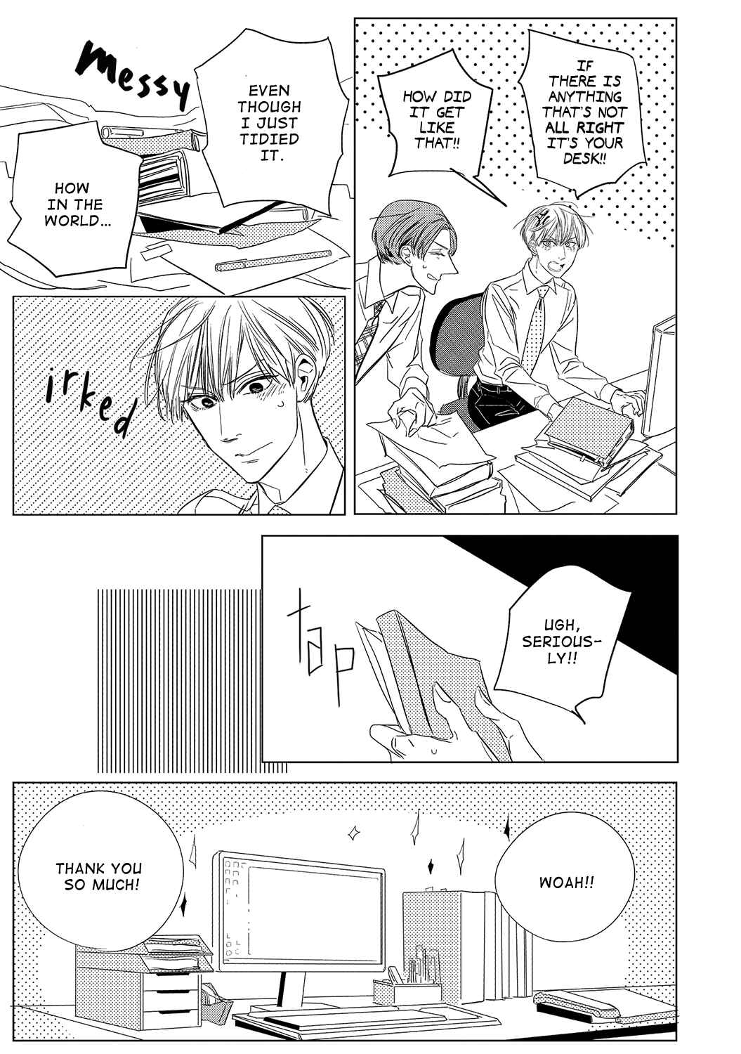 Page 3 Chapter 5 Datte, Oishii no ga Warui.