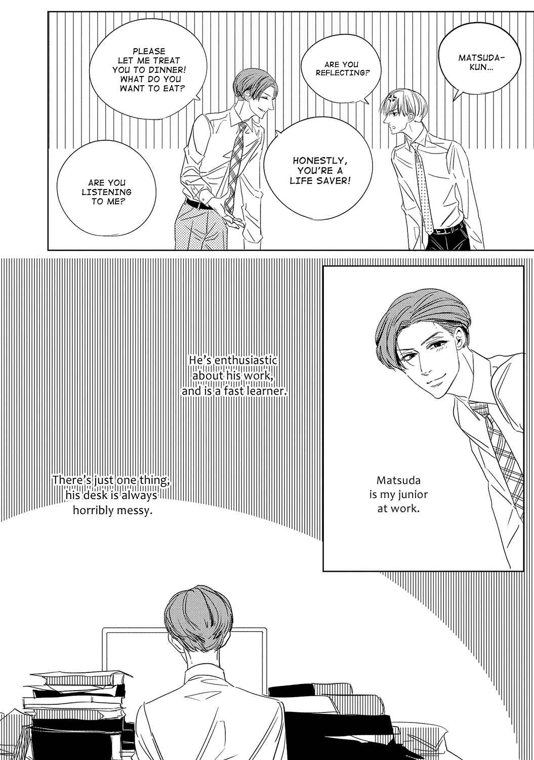 Page 4 Chapter 5 Datte, Oishii no ga Warui.