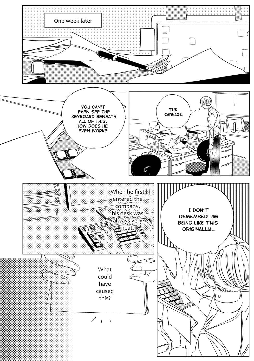 Page 6 Chapter 5 Datte, Oishii no ga Warui.