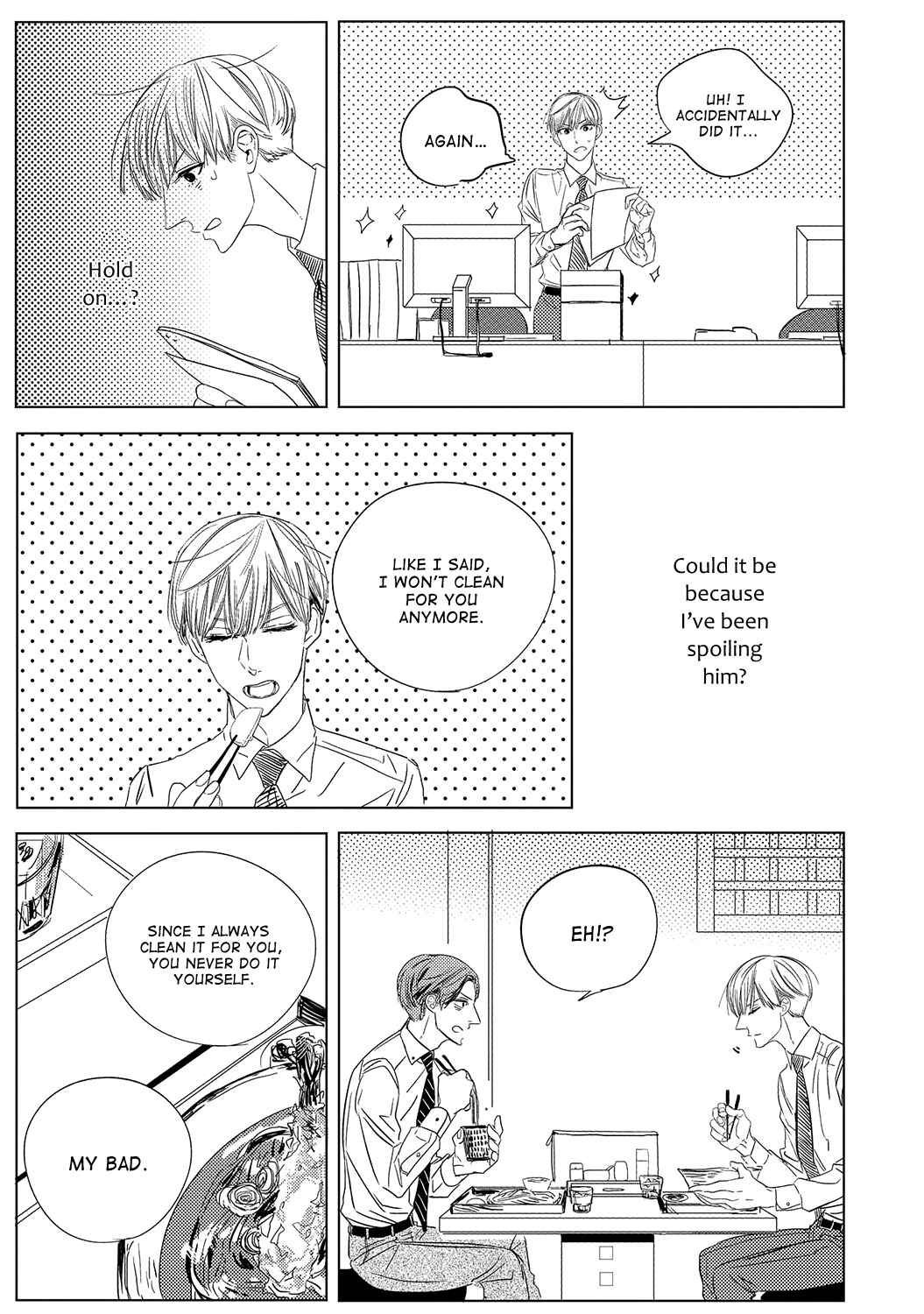 Page 7 Chapter 5 Datte, Oishii no ga Warui.