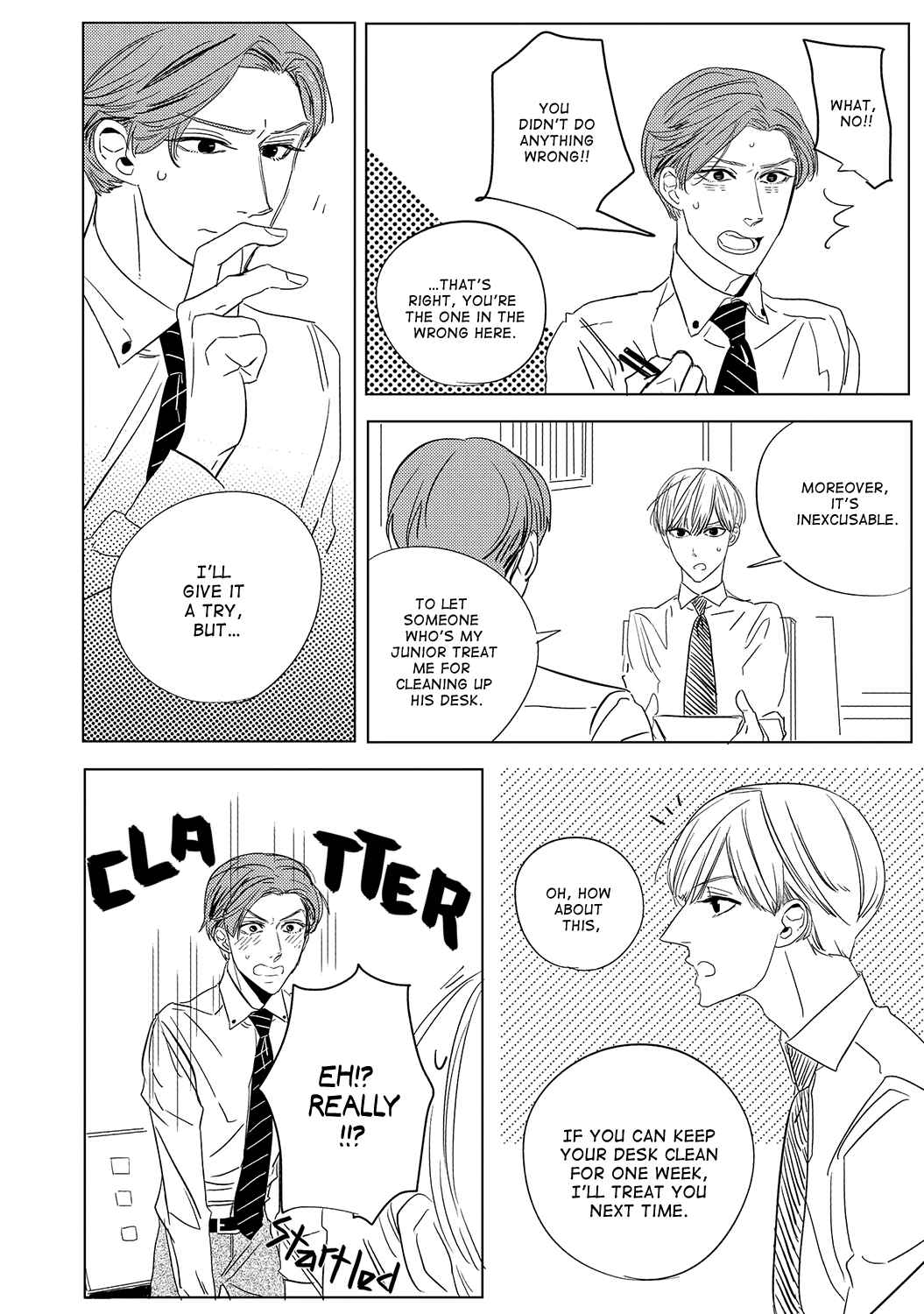 Page 8 Chapter 5 Datte, Oishii no ga Warui.