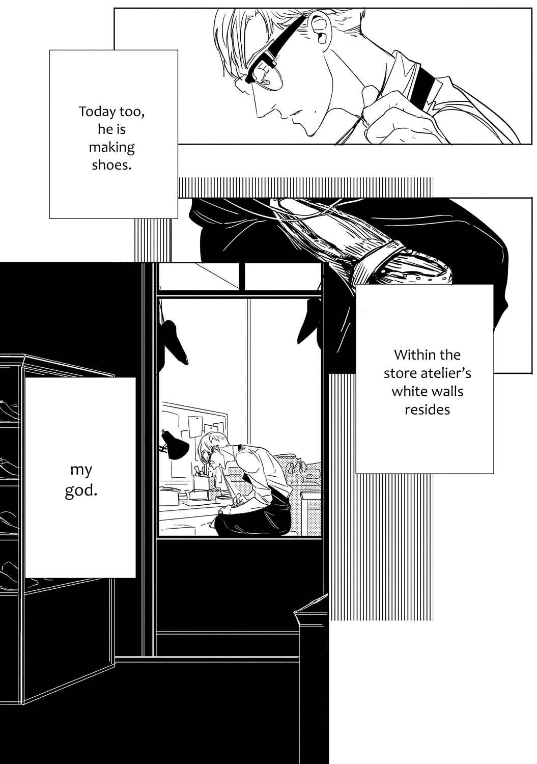 Page 1 Chapter 3 Datte, Oishii no ga Warui.