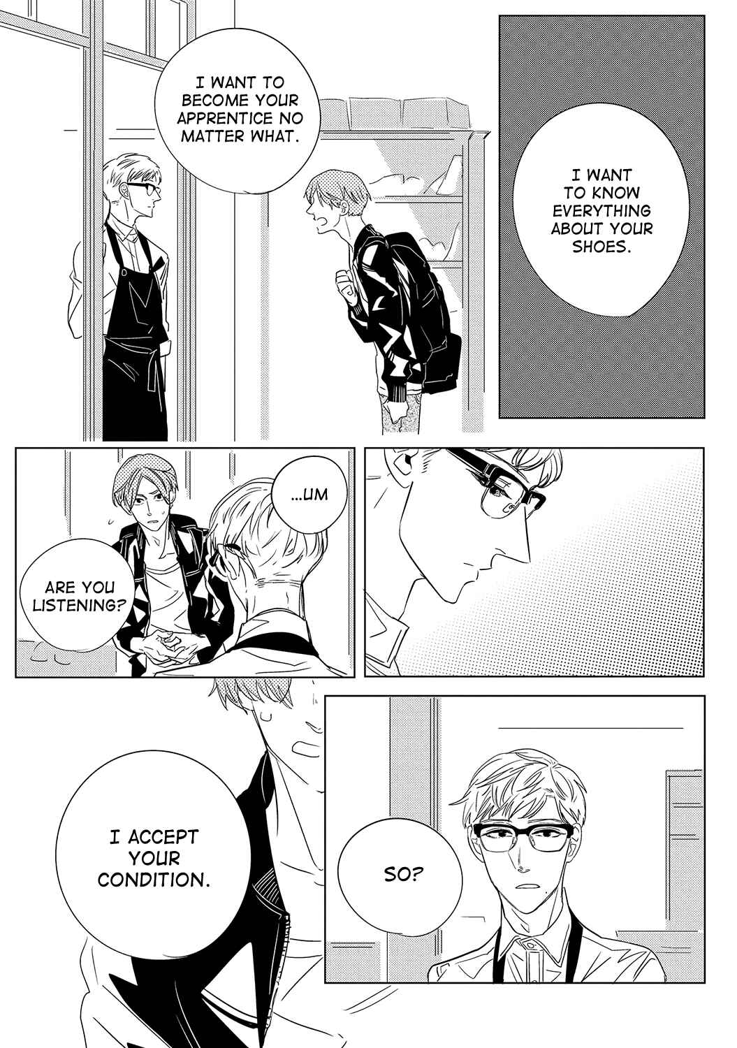 Page 13 Chapter 3 Datte, Oishii no ga Warui.