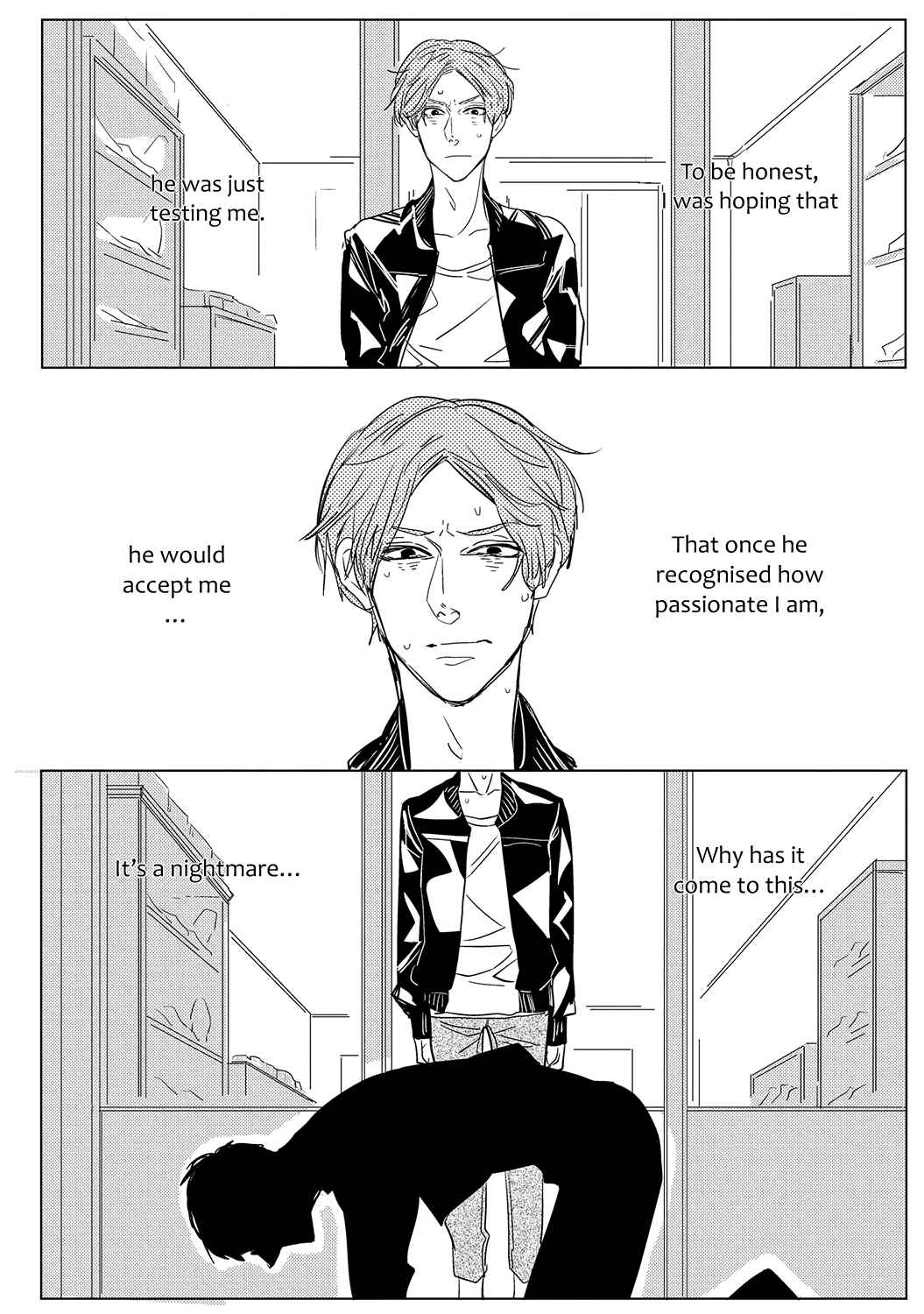 Page 14 Chapter 3 Datte, Oishii no ga Warui.