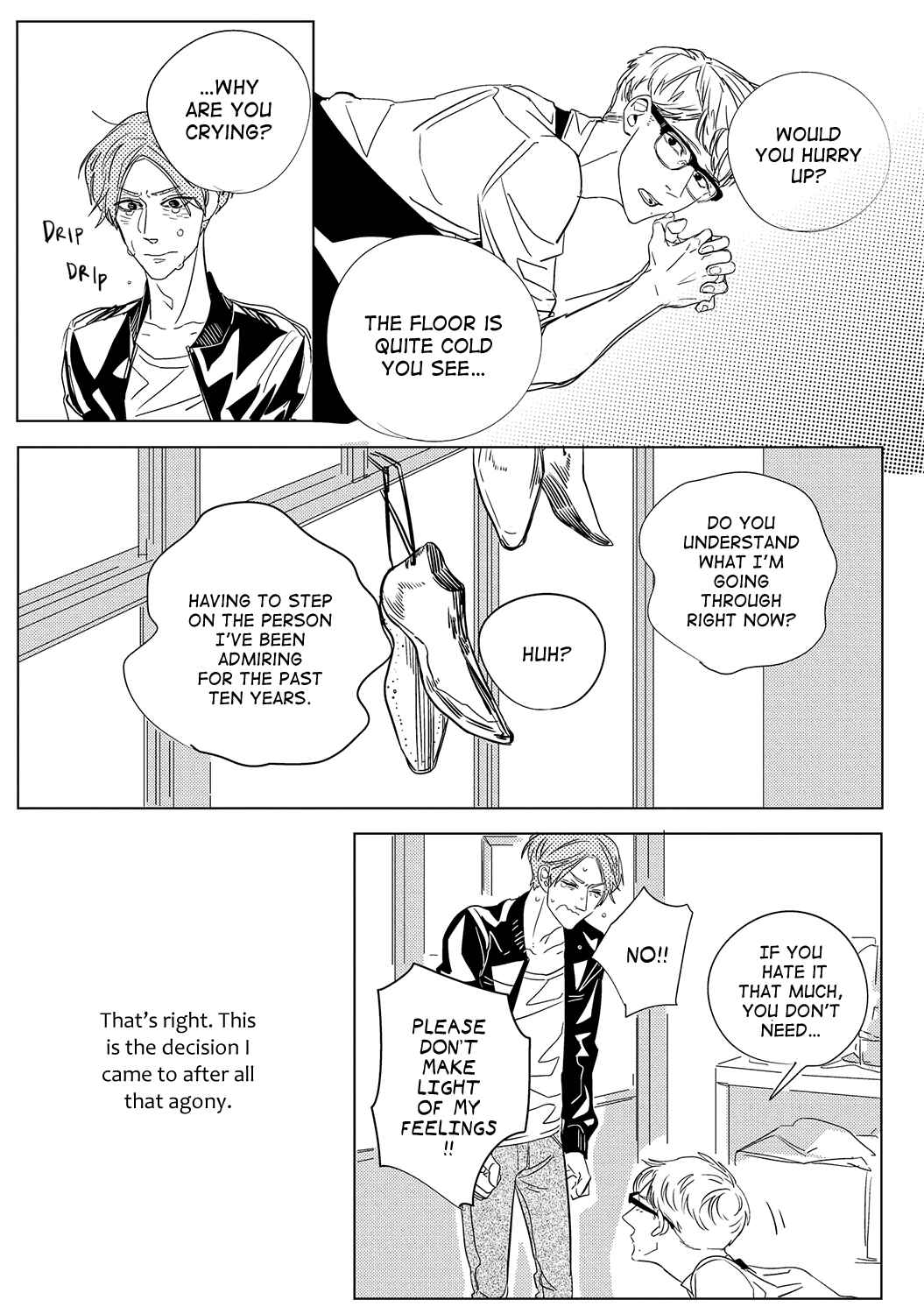 Page 15 Chapter 3 Datte, Oishii no ga Warui.