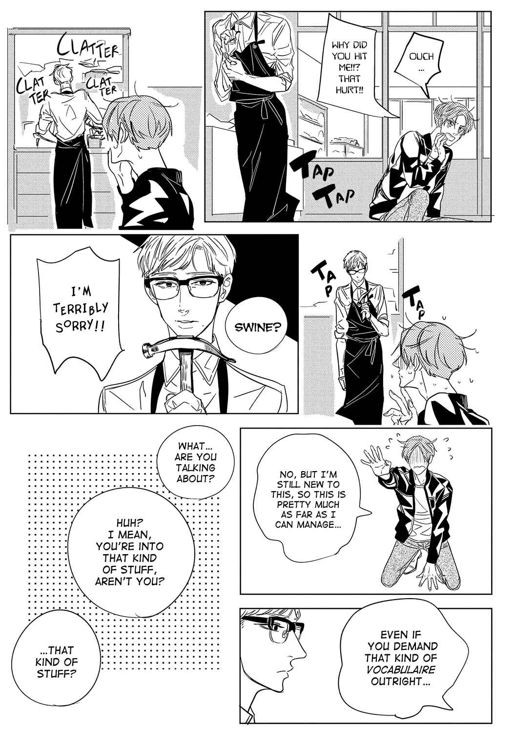 Page 17 Chapter 3 Datte, Oishii no ga Warui.