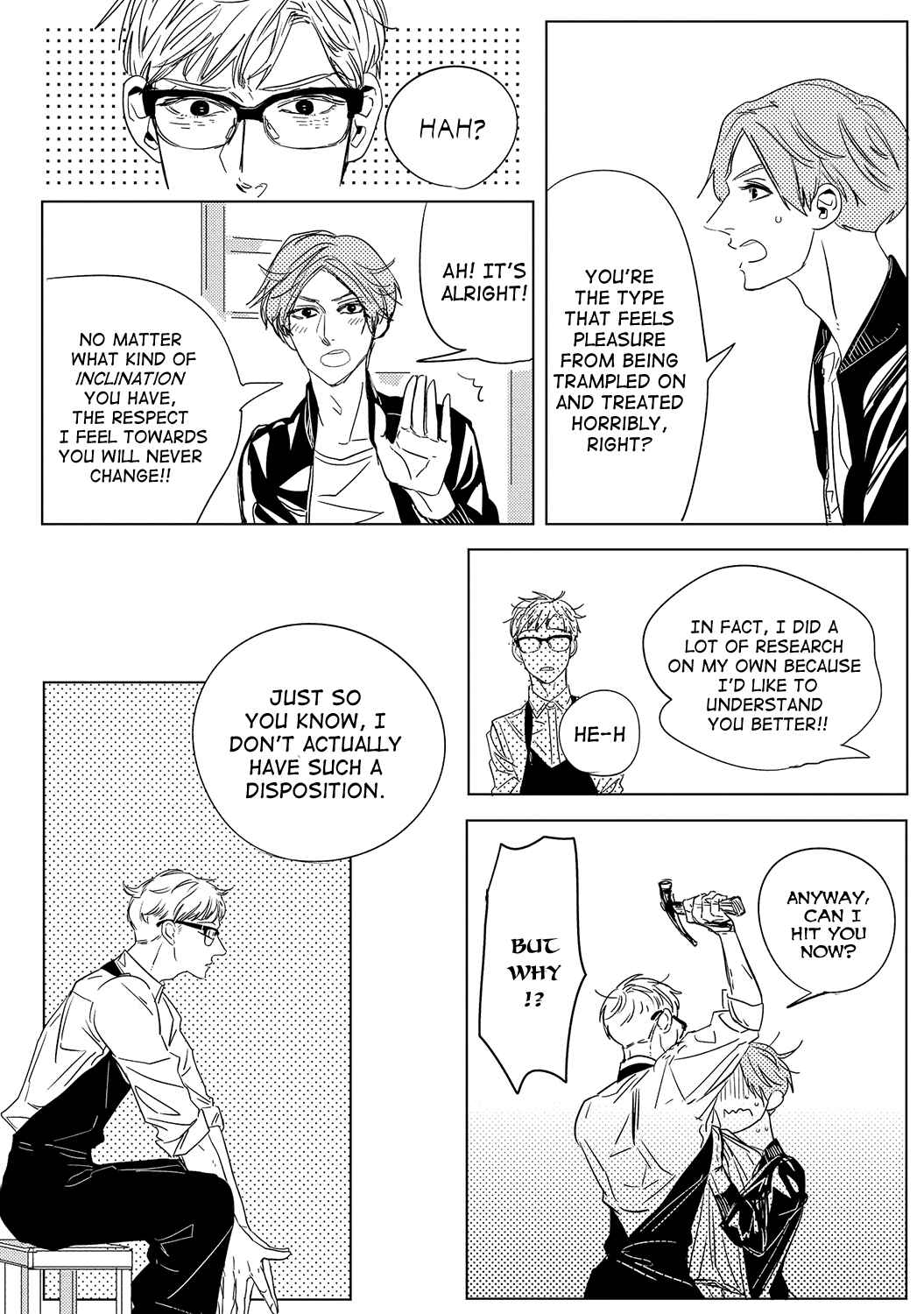 Page 18 Chapter 3 Datte, Oishii no ga Warui.