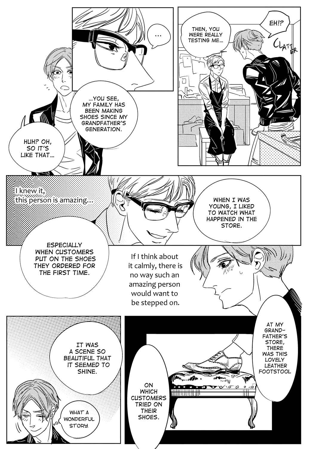 Page 19 Chapter 3 Datte, Oishii no ga Warui.