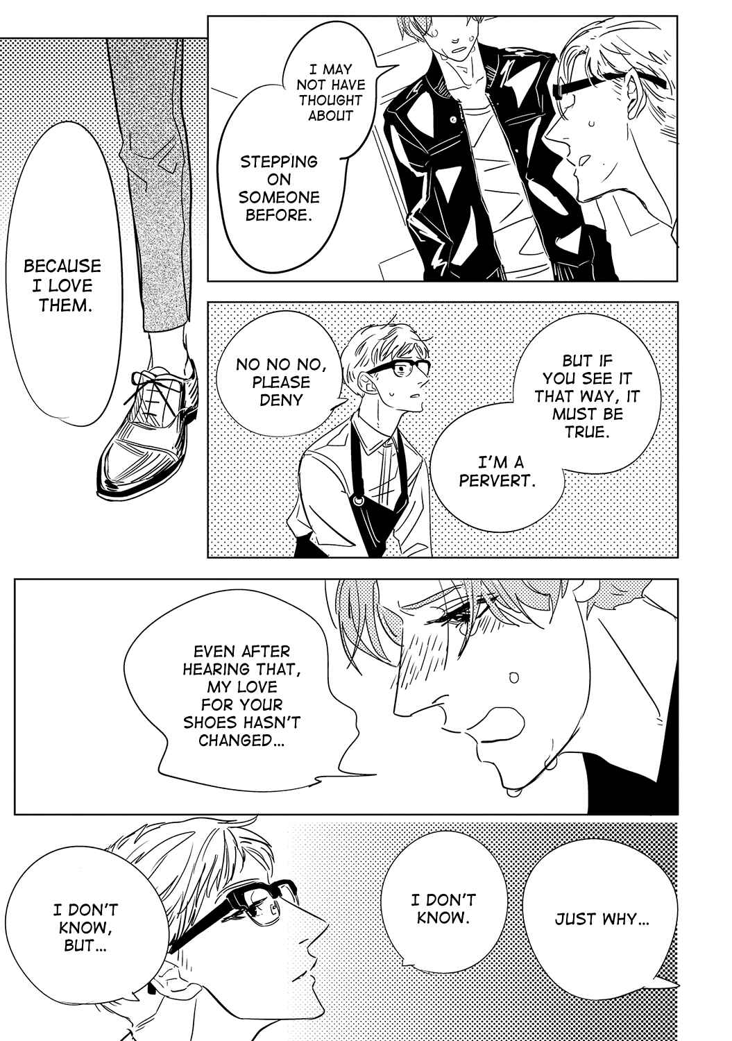Page 21 Chapter 3 Datte, Oishii no ga Warui.