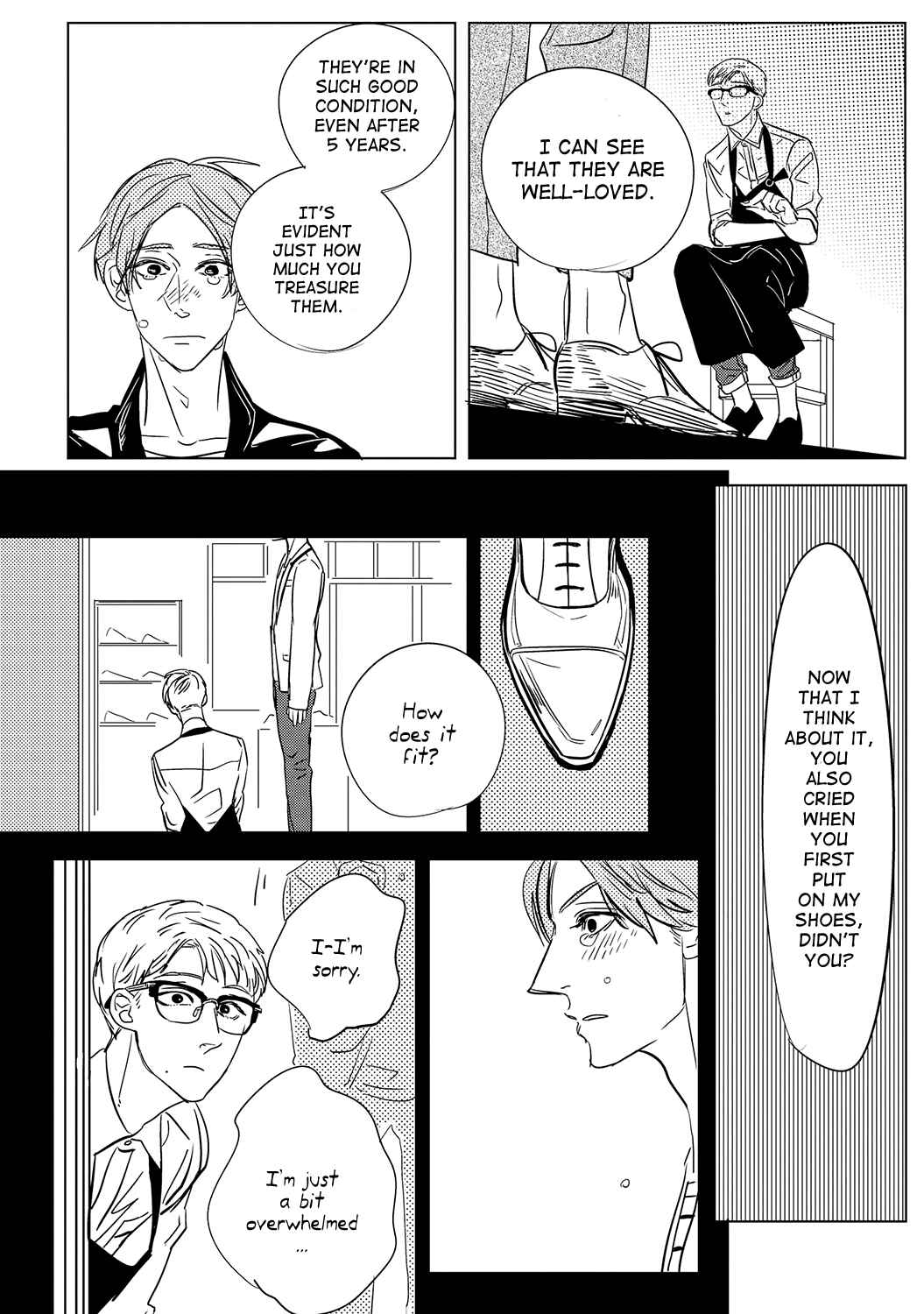 Page 22 Chapter 3 Datte, Oishii no ga Warui.