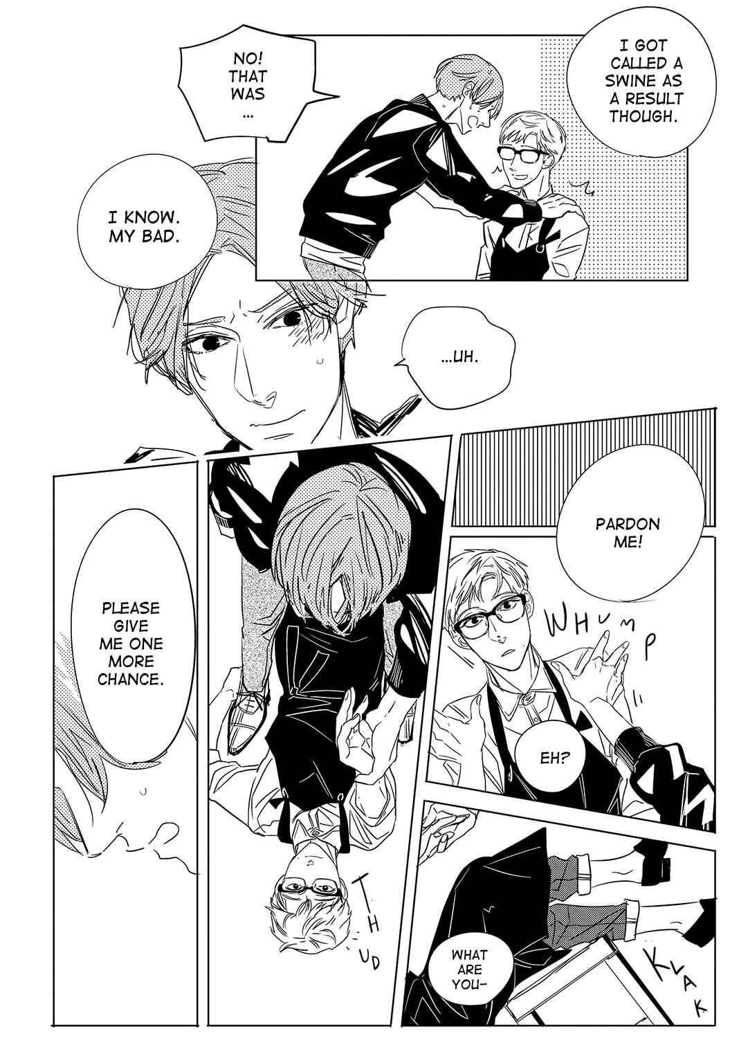 Page 24 Chapter 3 Datte, Oishii no ga Warui.