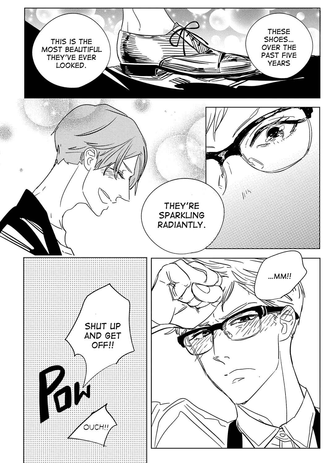 Page 26 Chapter 3 Datte, Oishii no ga Warui.